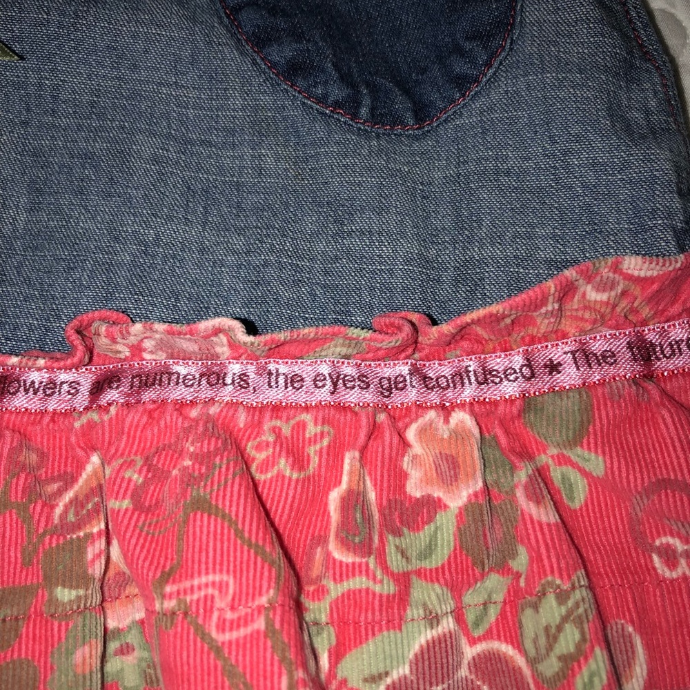 Oilily Puppy Denim Overall - Picture 3 of 5